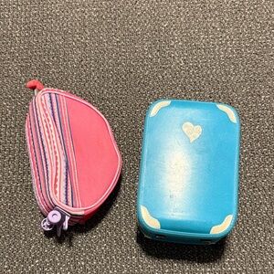 Pink and Blue Kids Toy Accessory Set